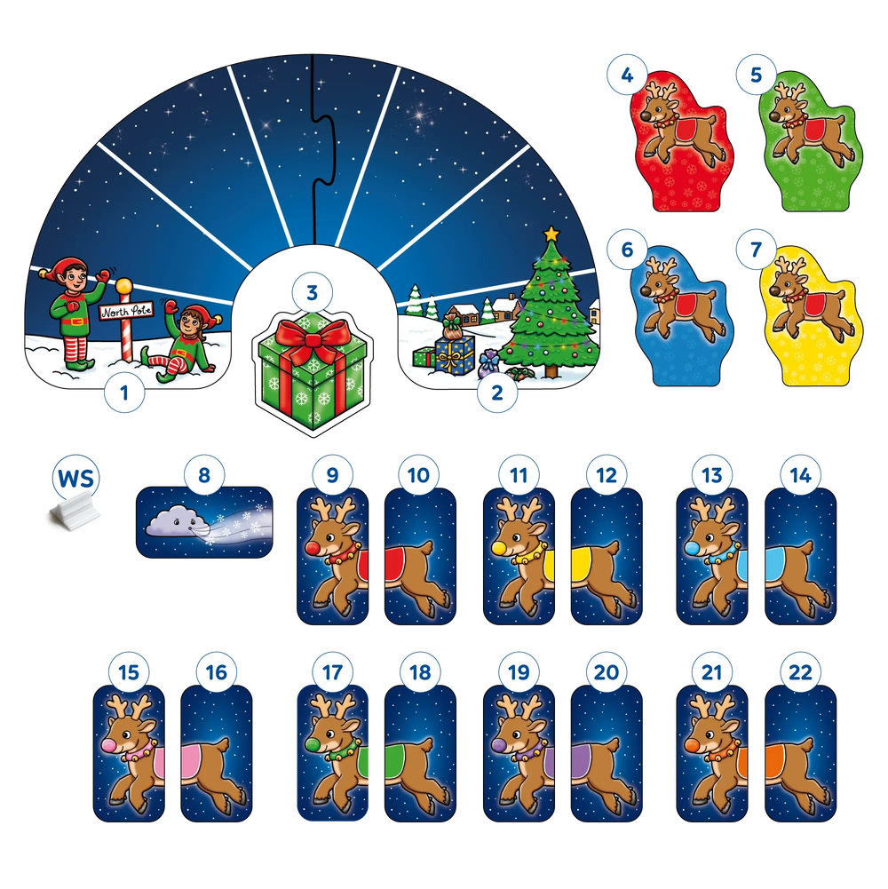 Christmas Eve Box (2023) Misplaced Pieces