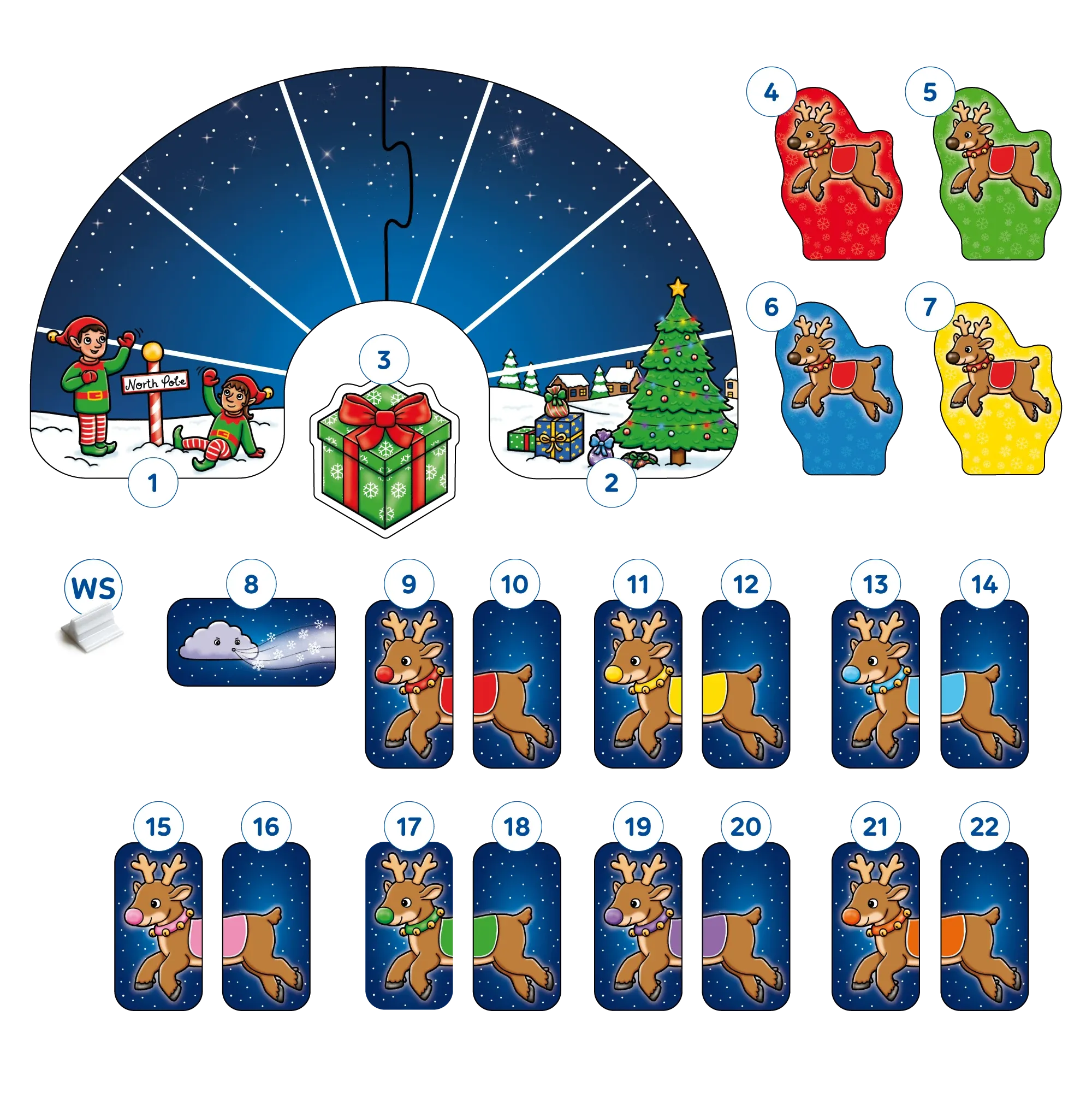 Christmas Eve Box (2023) Misplaced Pieces