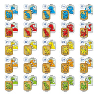 Dirty Dinos Game Misplaced Pieces