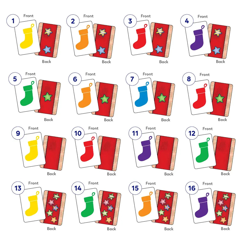 Fill Your Stockings Game Misplaced Pieces