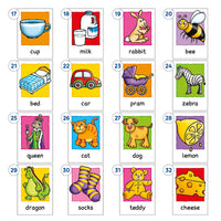 Flashcards Misplaced Pieces