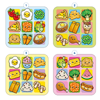Fun Food Bingo Misplaced Pieces