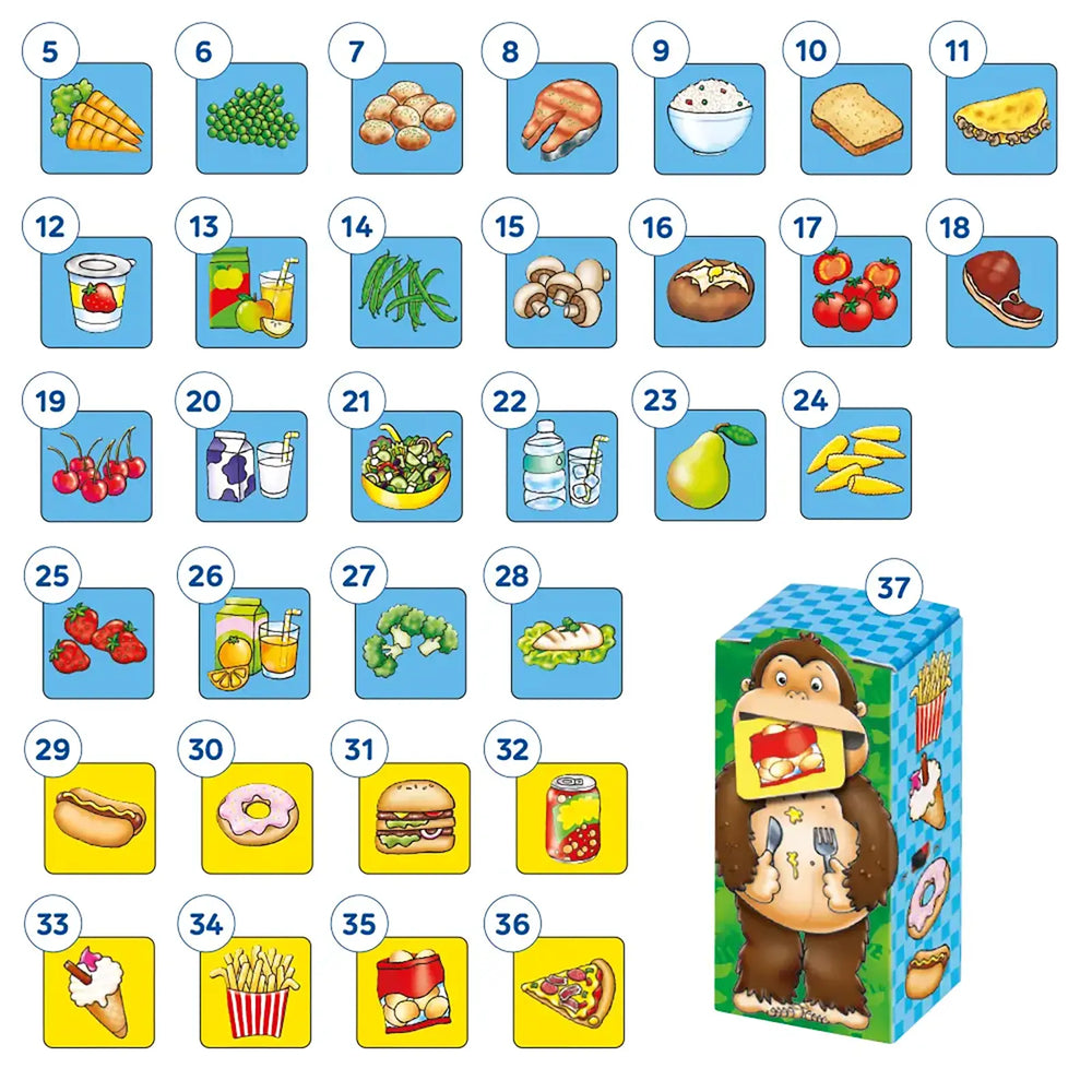 Greedy Gorilla Game Misplaced Pieces