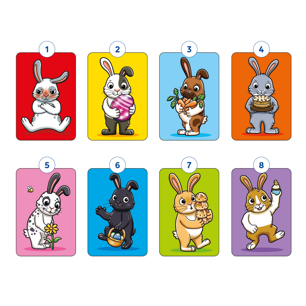 Hot Cross Bunnies Misplaced Pieces