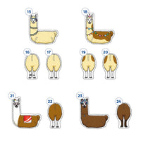 Loopy Llamas Game Misplaced Pieces