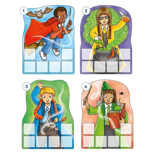 Magic Maths Game Misplaced Pieces