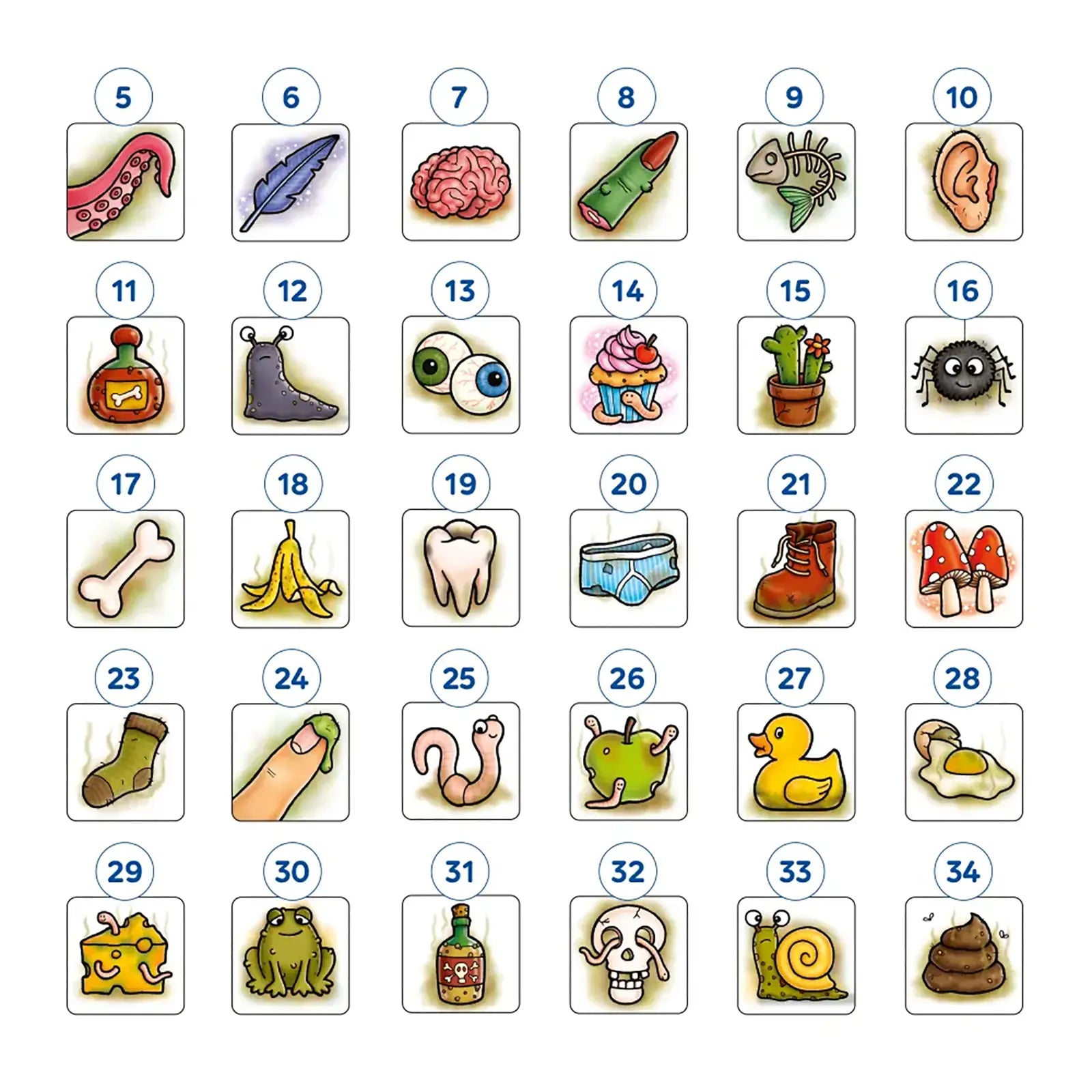 Magic Maths Game Misplaced Pieces