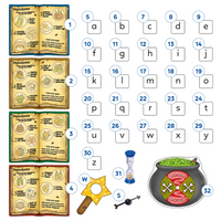 Magic Spelling Game Misplaced Pieces