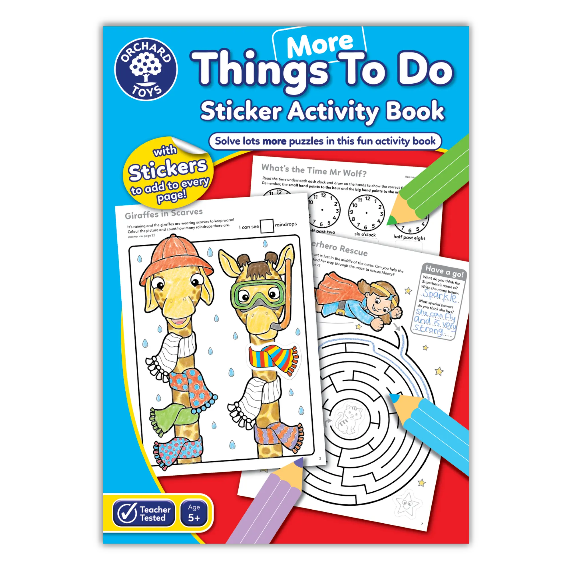 More Things To Do Colouring Book