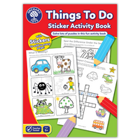 Things To Do Activity Book