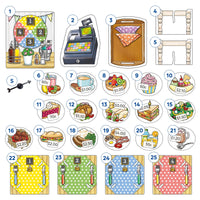 Money Match Café International Game Misplaced Pieces