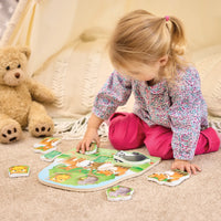 Woodland chunky wooden puzzle