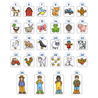 Old Macdonald Lotto Game Misplaced Pieces