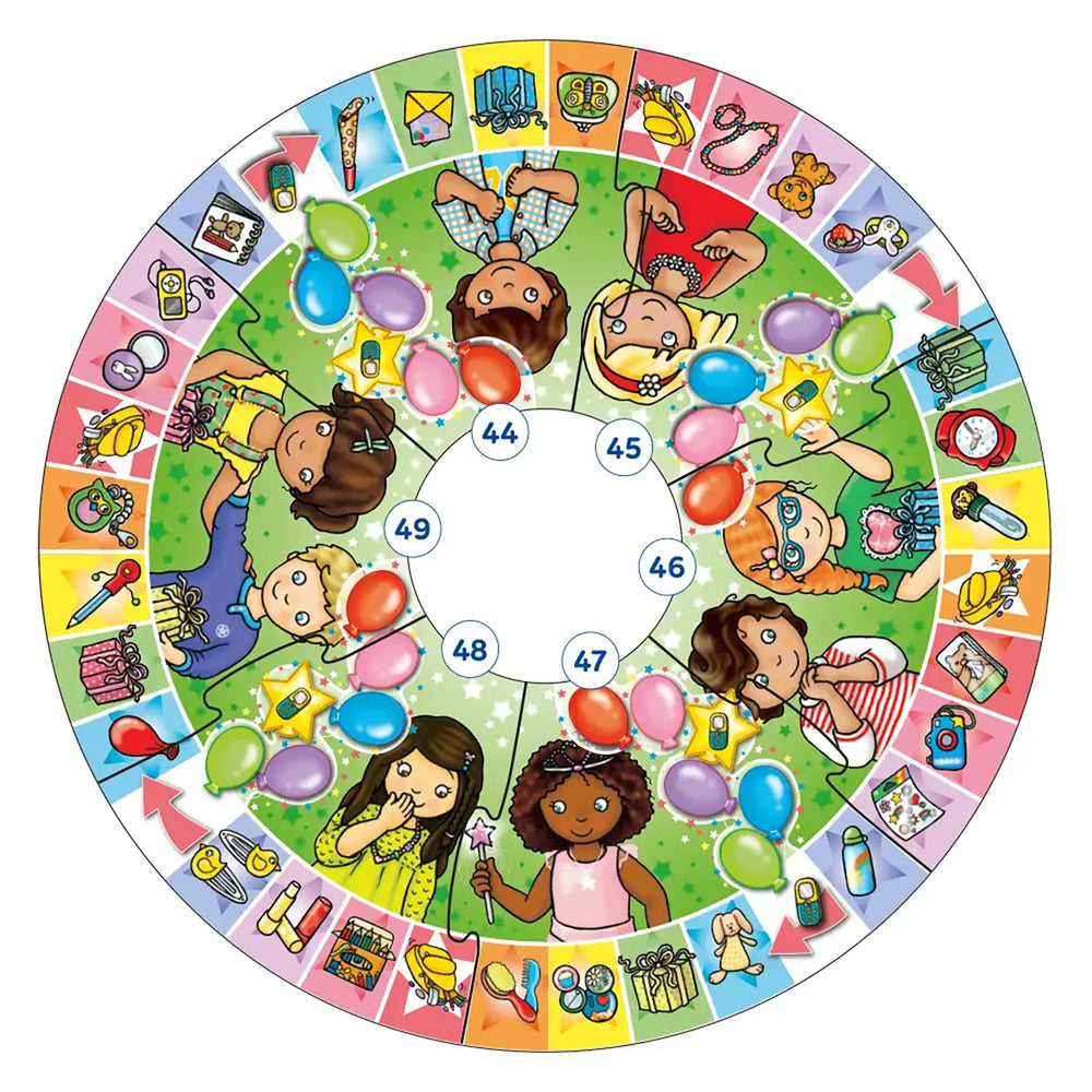 Party, Party, Party Board Game Misplaced Pieces