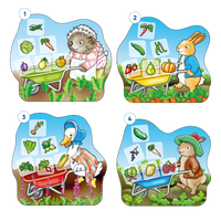 Peter Rabbit Veg Patch Lotto Misplaced Pieces