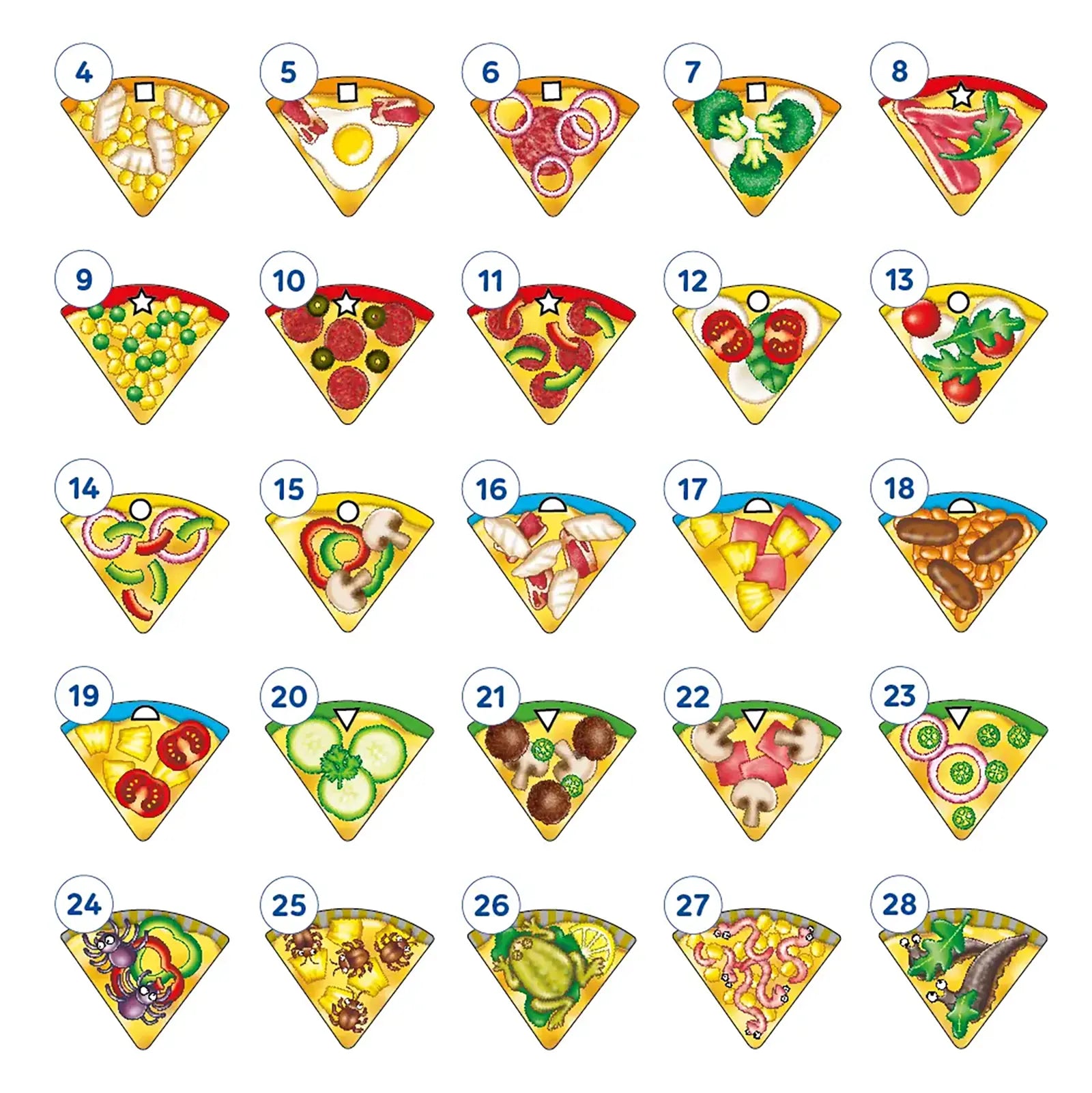 Pizza, Pizza Game Misplaced Pieces