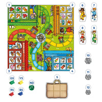 Pop to the Shops Board Game Misplaced Pieces