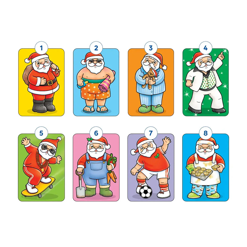 Santa Snap Game Misplaced Pieces
