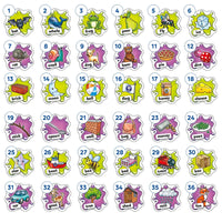Slimy Rhymes Game Misplaced Pieces