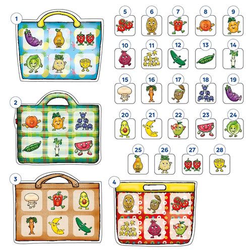 Super Shoppers Game Misplaced Pieces