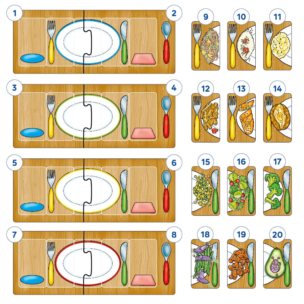Tummy Ache Game Misplaced Pieces (New Version)