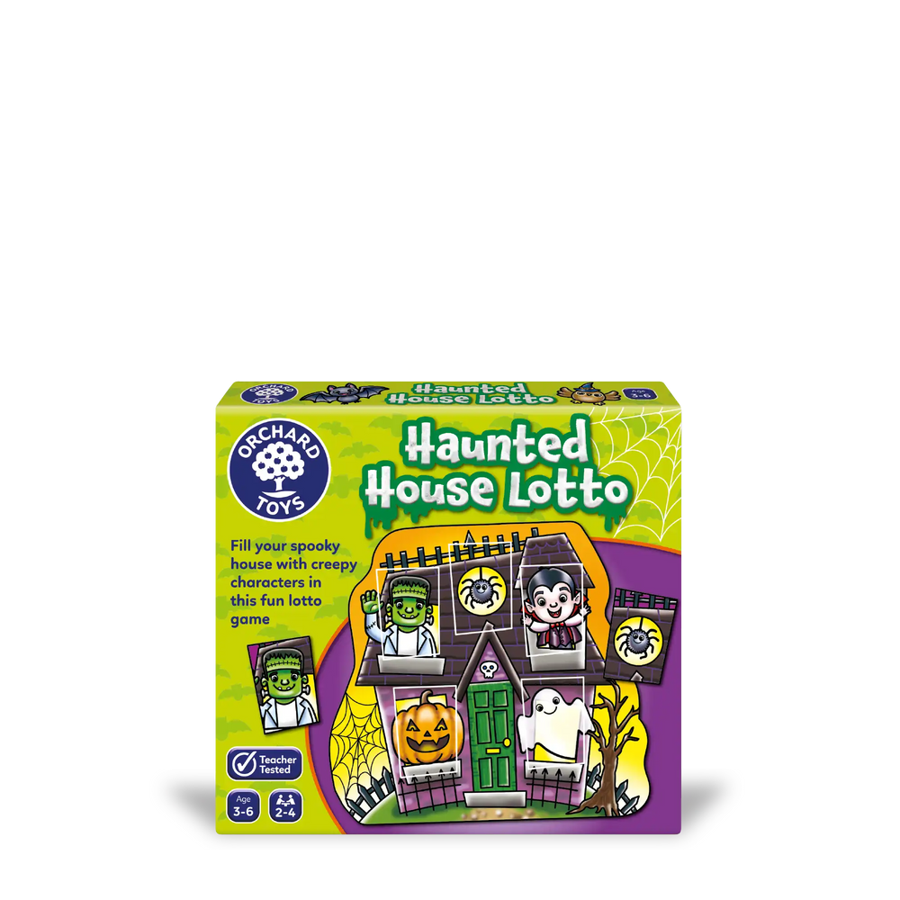 Haunted House Lotto Mini Game