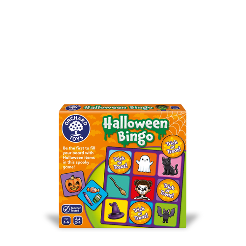 Halloween Bingo Mini Game