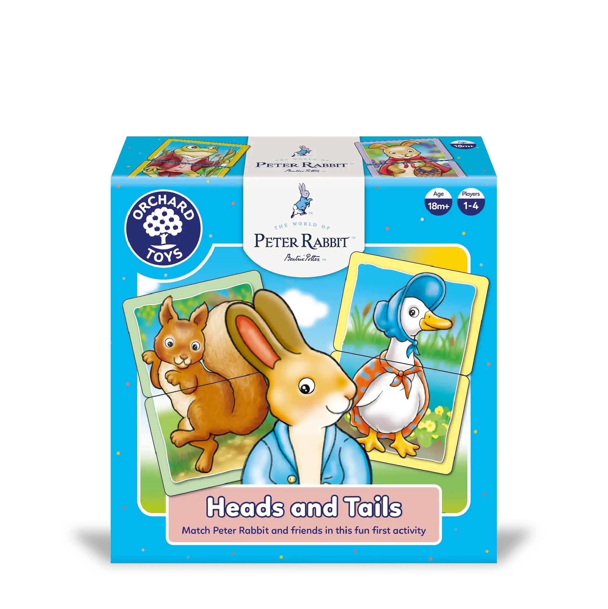 Peter Rabbit™ Heads and Tails Game