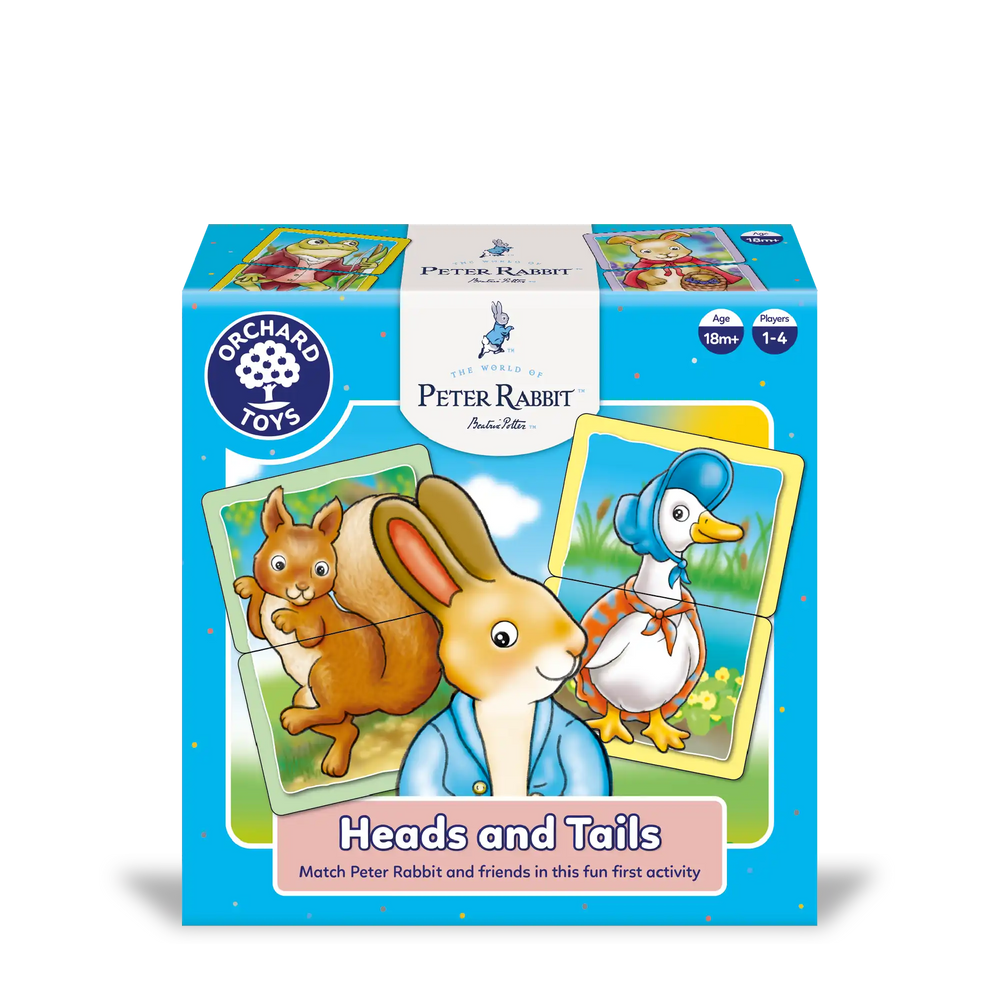 Peter Rabbit™ Heads and Tails Game