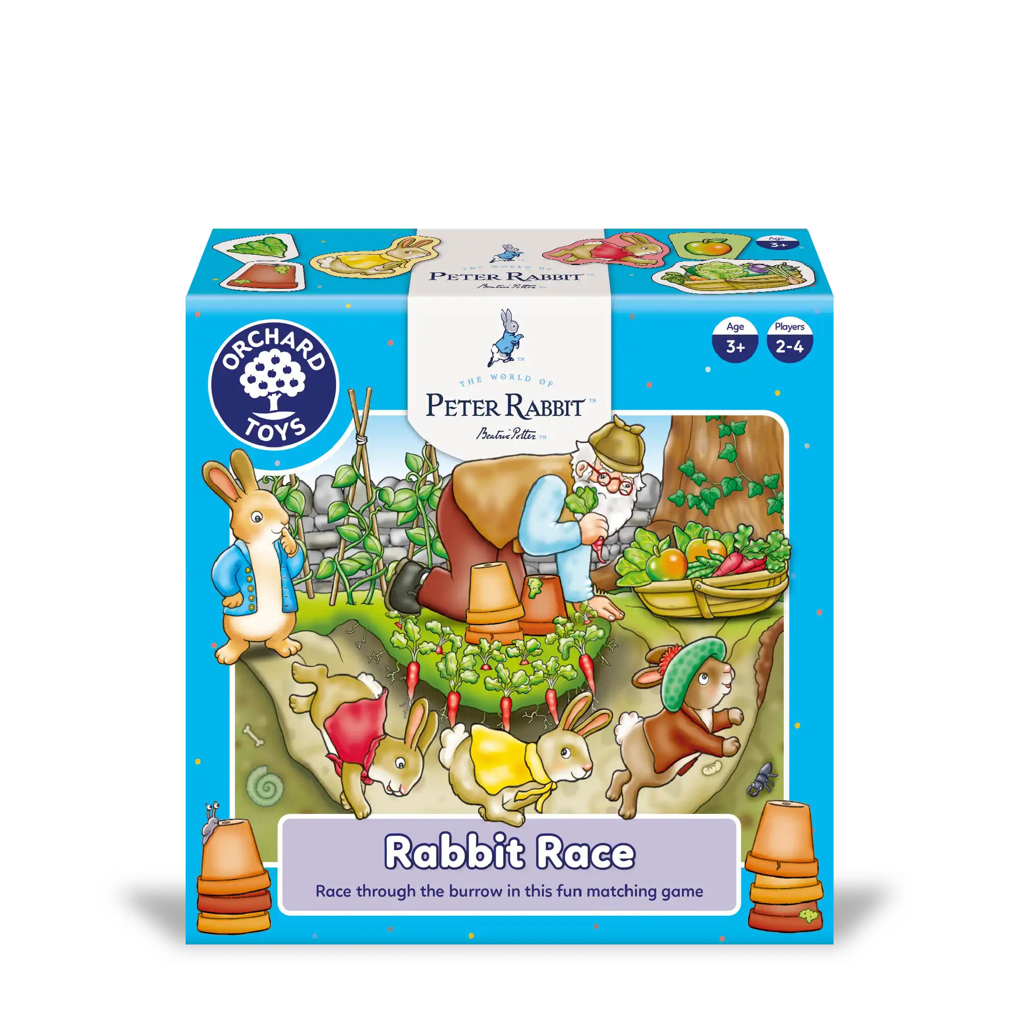 Peter Rabbit™ Rabbit Race Game