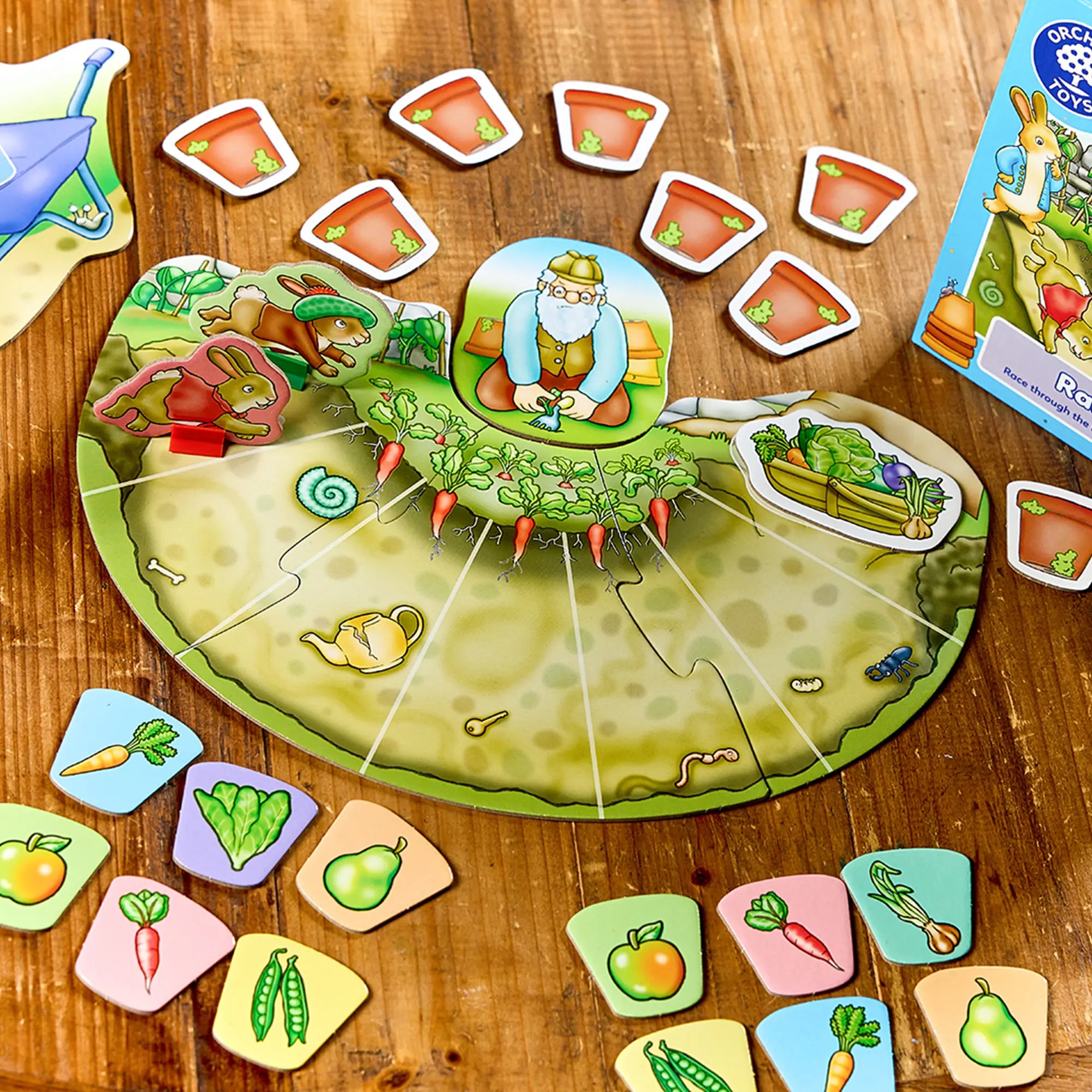Peter Rabbit™ Rabbit Race Game