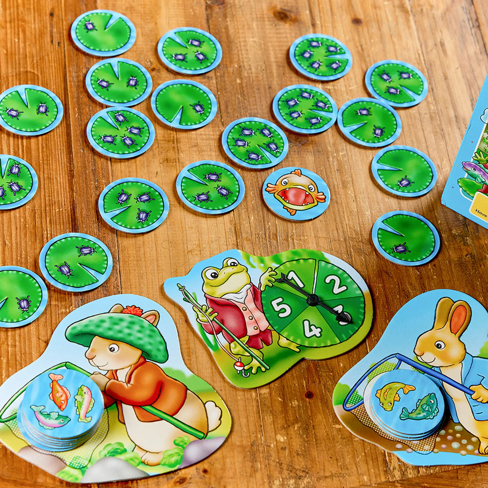 Peter Rabbit™ Fish and Count Game