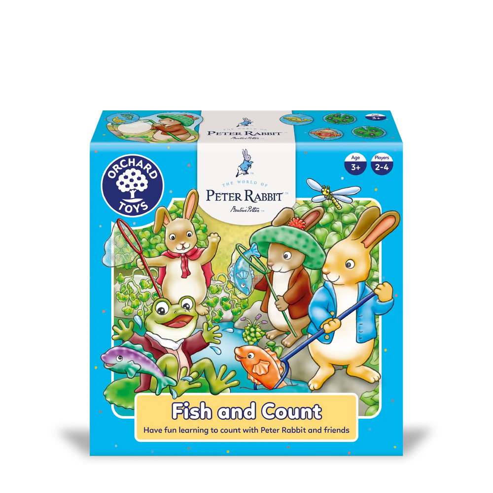 Peter Rabbit™ Fish and Count Game