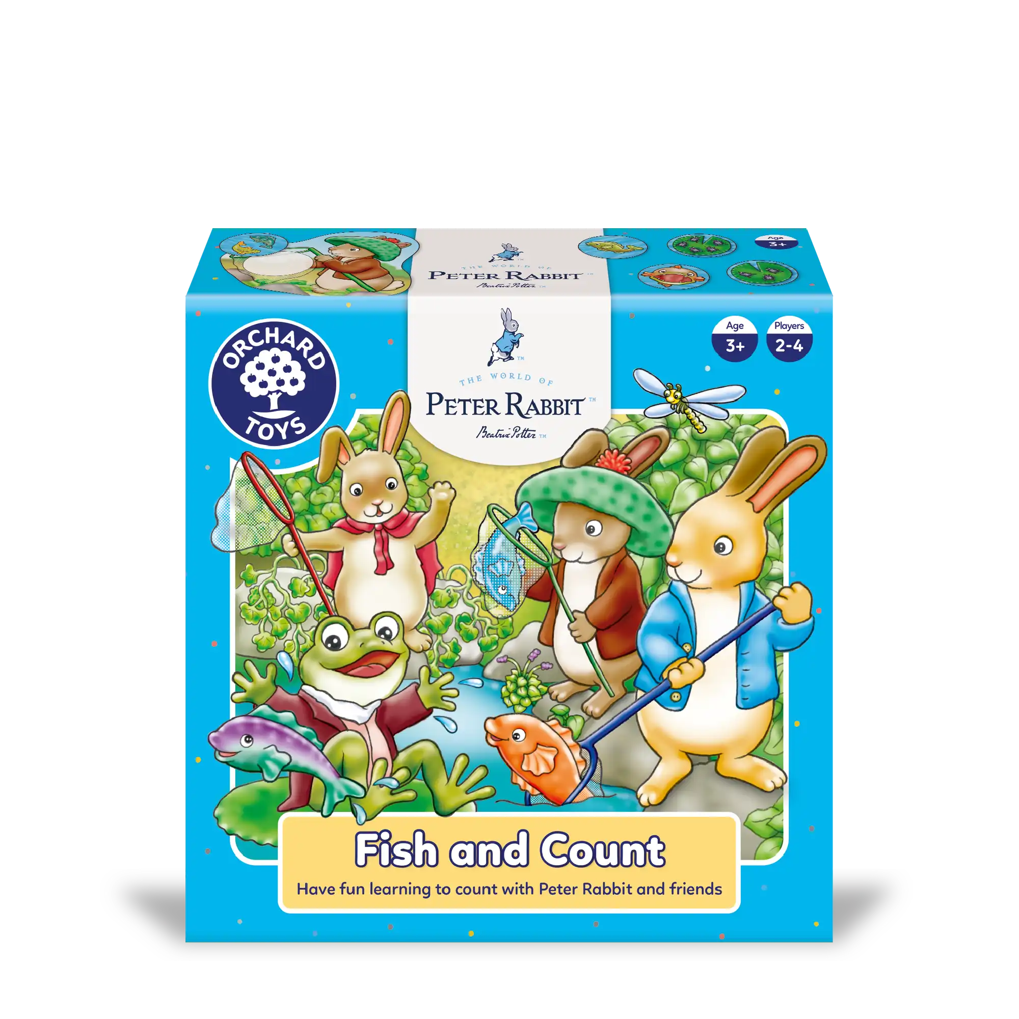 Peter Rabbit™ Fish and Count Game