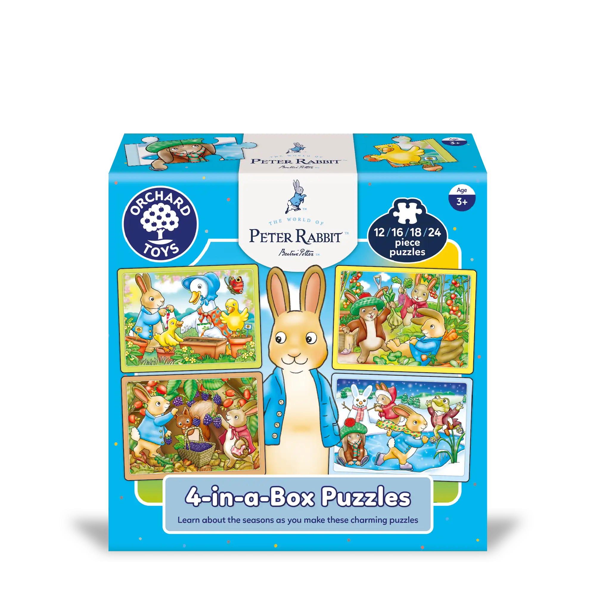 Peter Rabbit™ 4-in-a-Box Puzzles