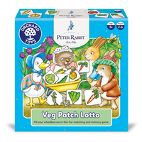 Peter Rabbit™ Veg Patch Lotto Game