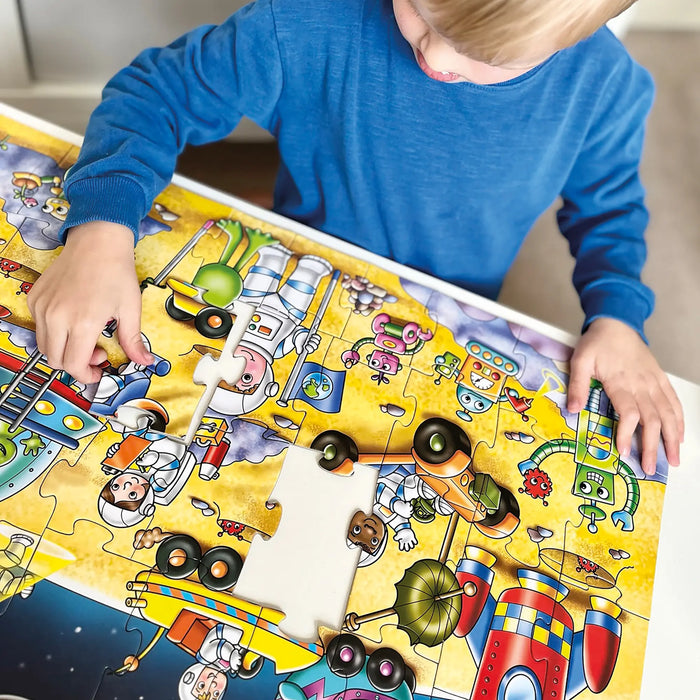 Outer Space Jigsaw Puzzle