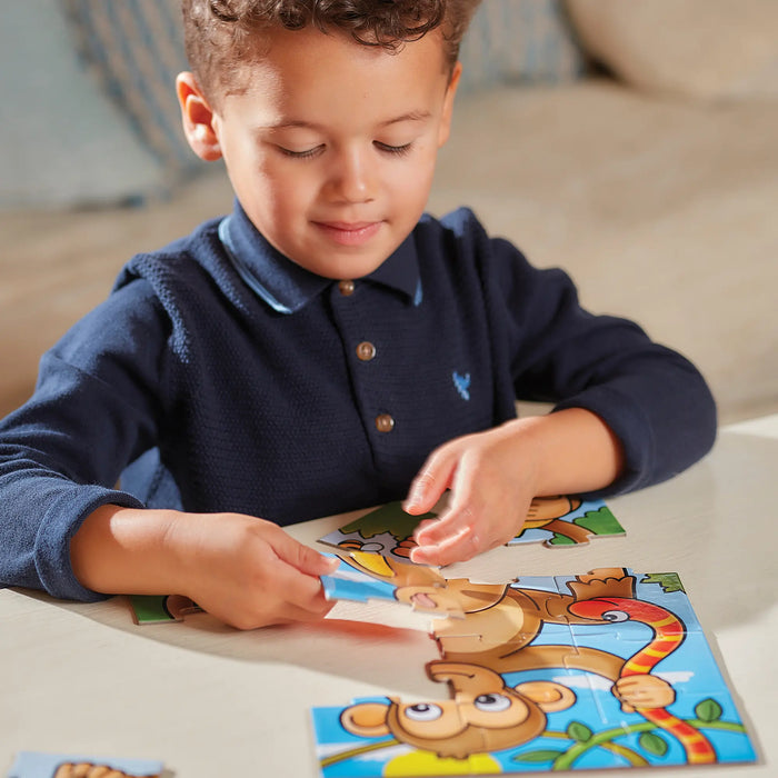 First Jungle Friends Jigsaw Puzzles