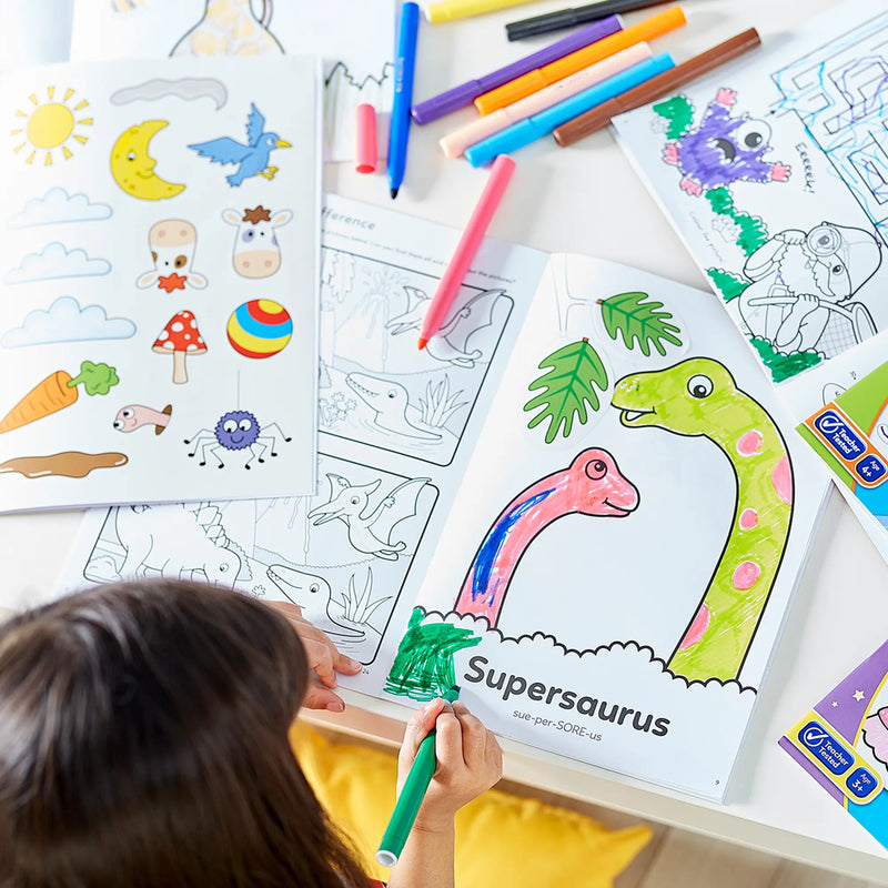 Dinosaurs Colouring Book