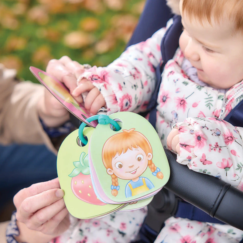 Out and About buggy flashcards