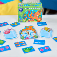 Catch and Count Game