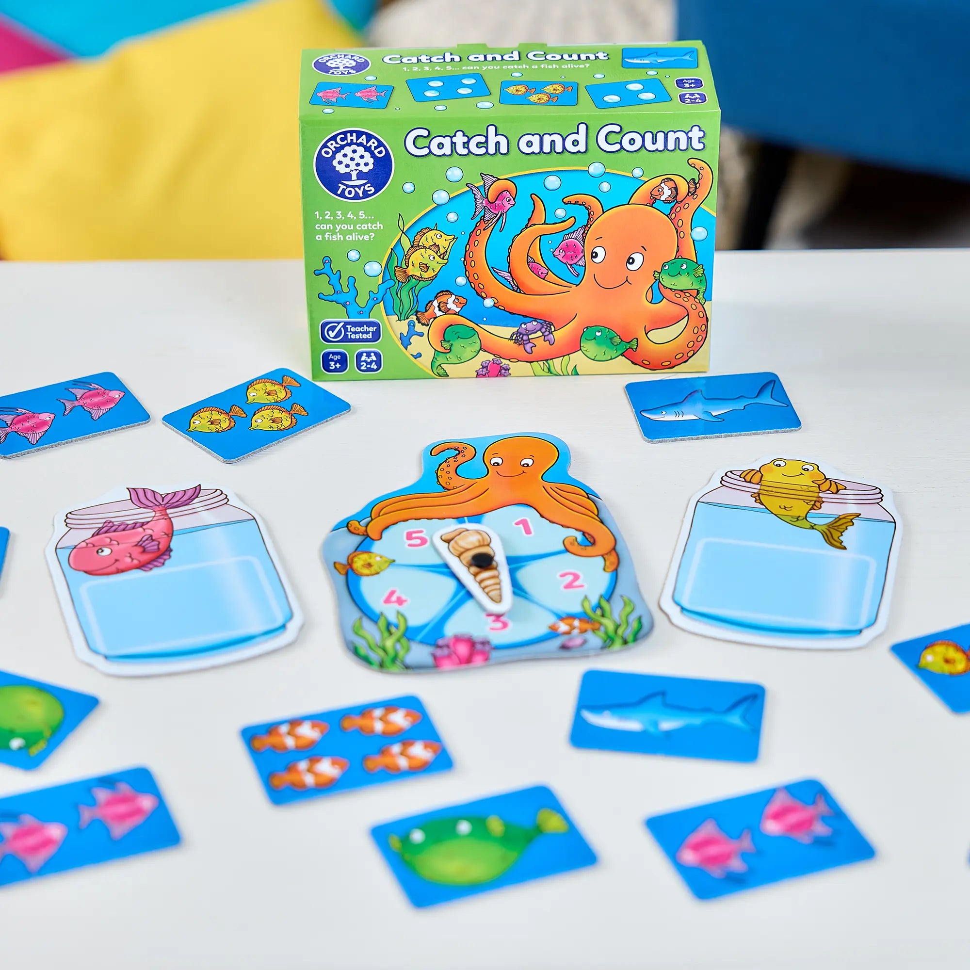 Catch and Count Game