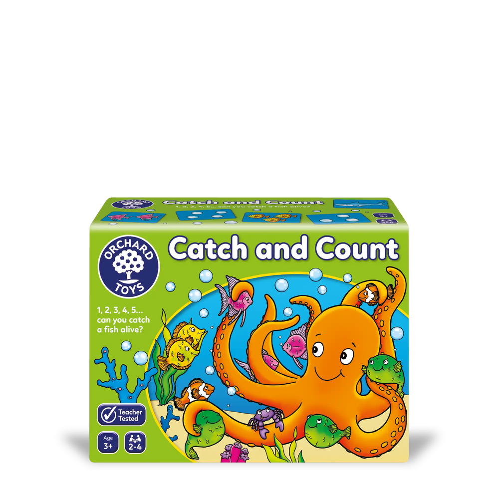 Catch and Count Game