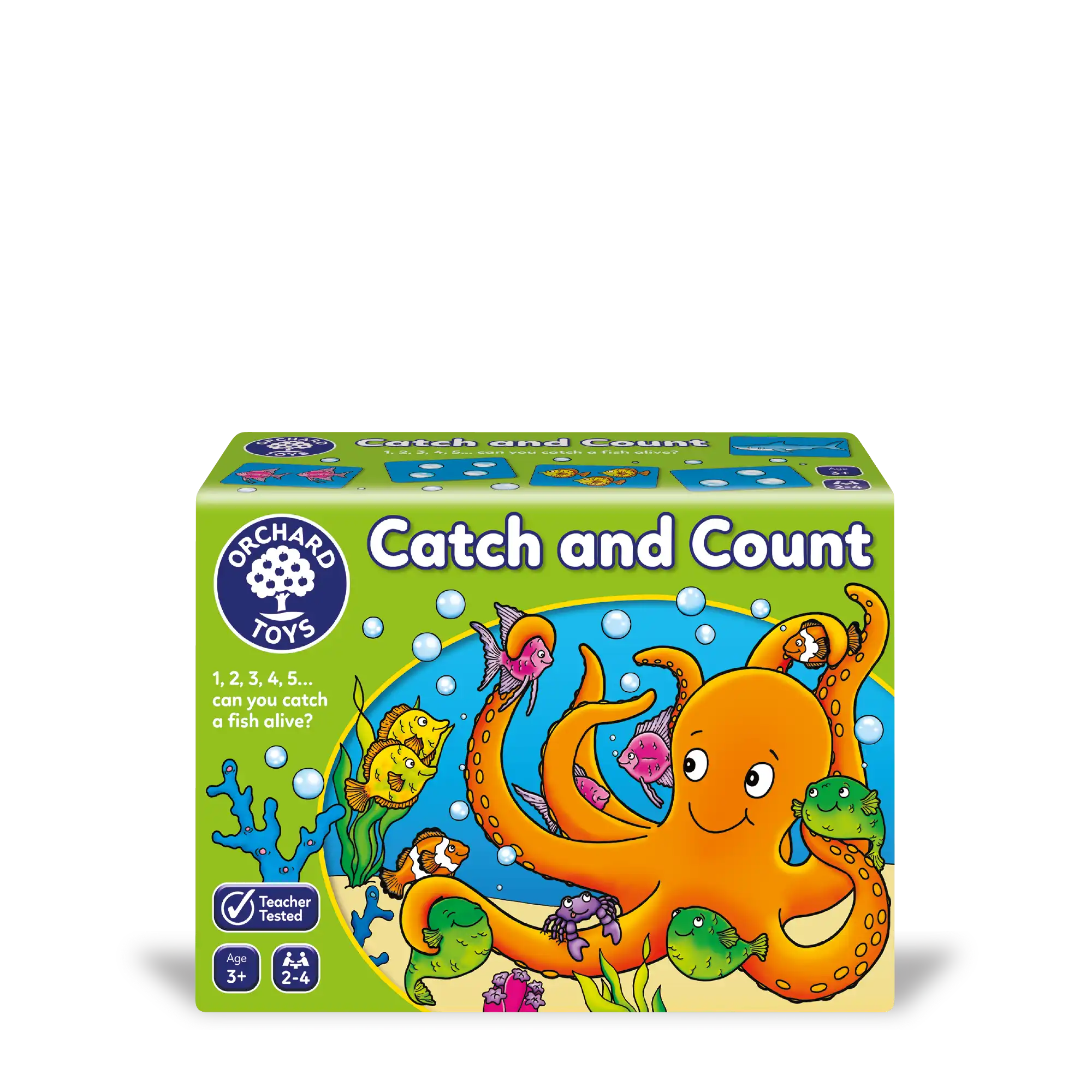 Catch and Count Game