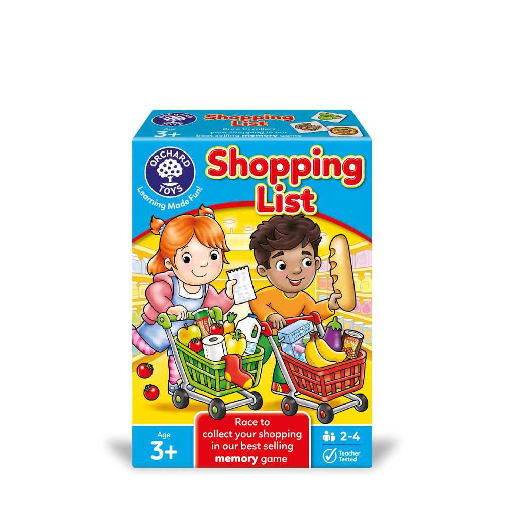 Shopping List Game