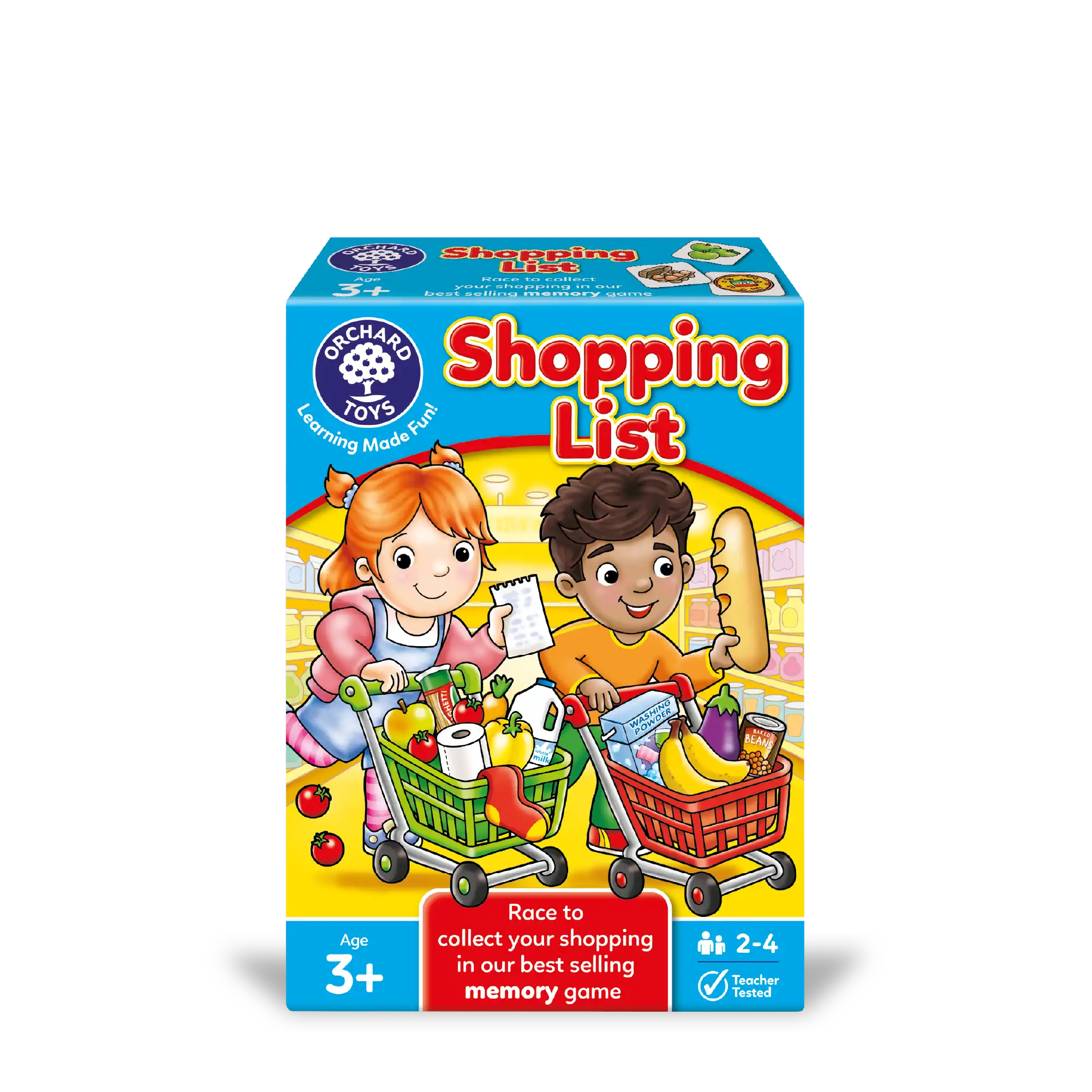 Shopping List Game
