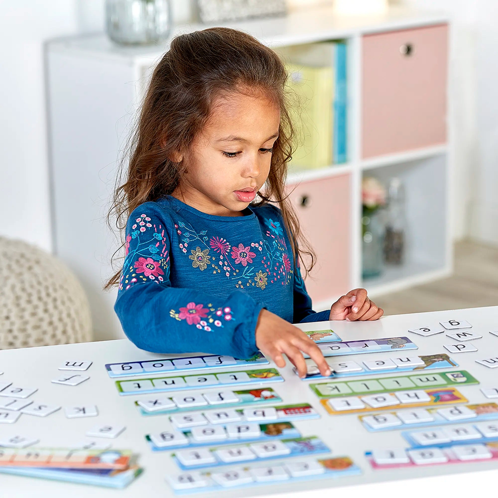 Match and Spell Game