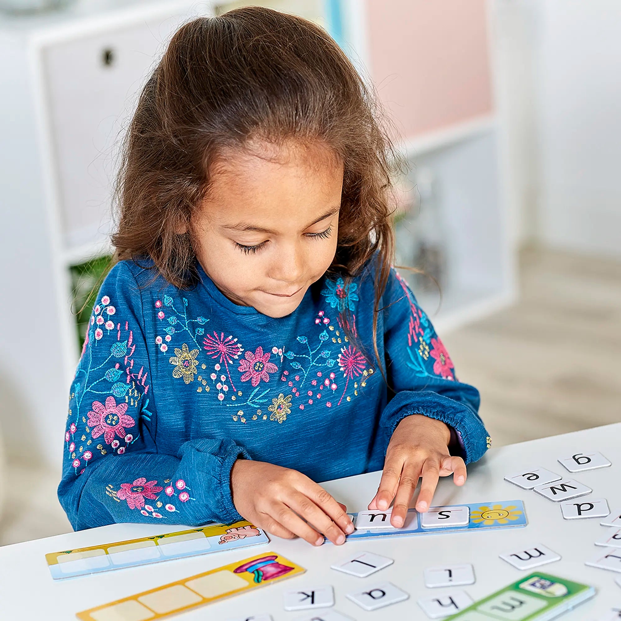 Match and Spell Game
