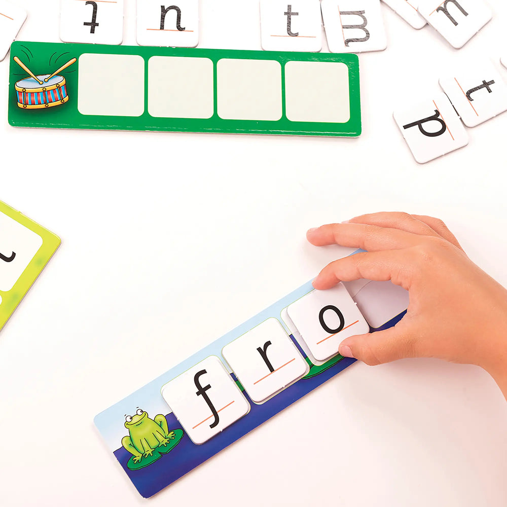 Match and Spell Game