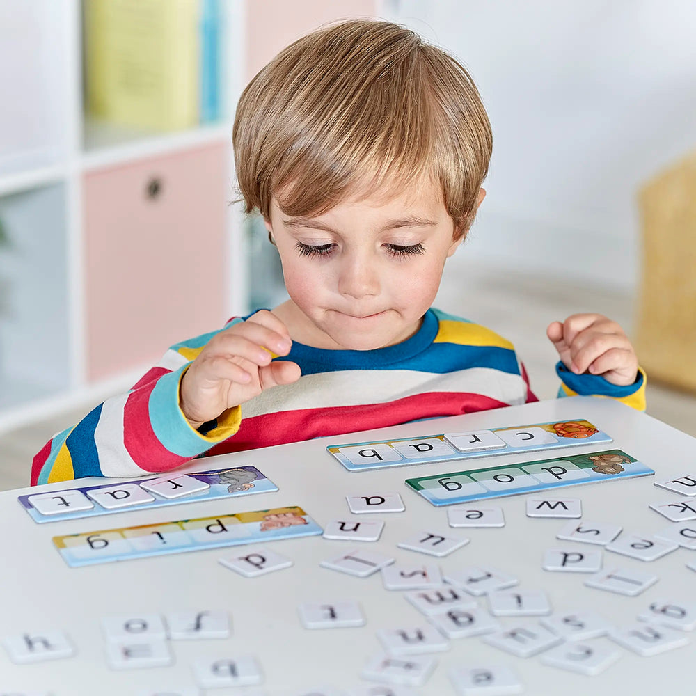 Match and Spell Game